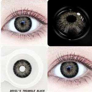 Fresh Lady Devil's Triangle Black lenses